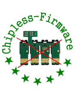 Chipless firmware for Epson XP-4150 XP-4155